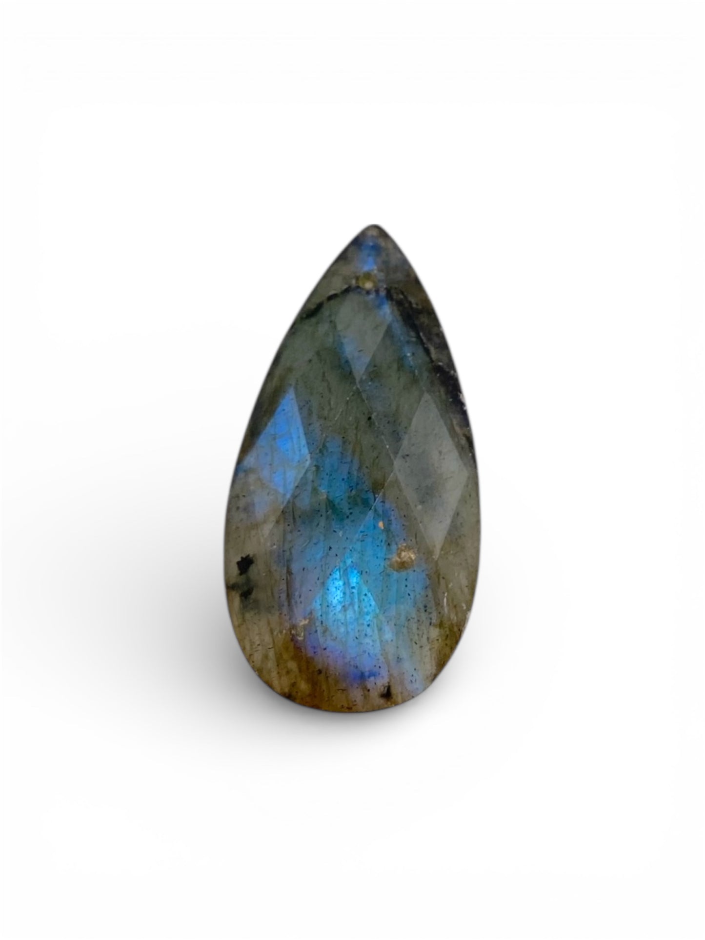 PENDENTIF FACETTÉ - LABRADORITE