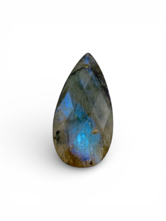 PENDENTIF FACETTÉ - LABRADORITE