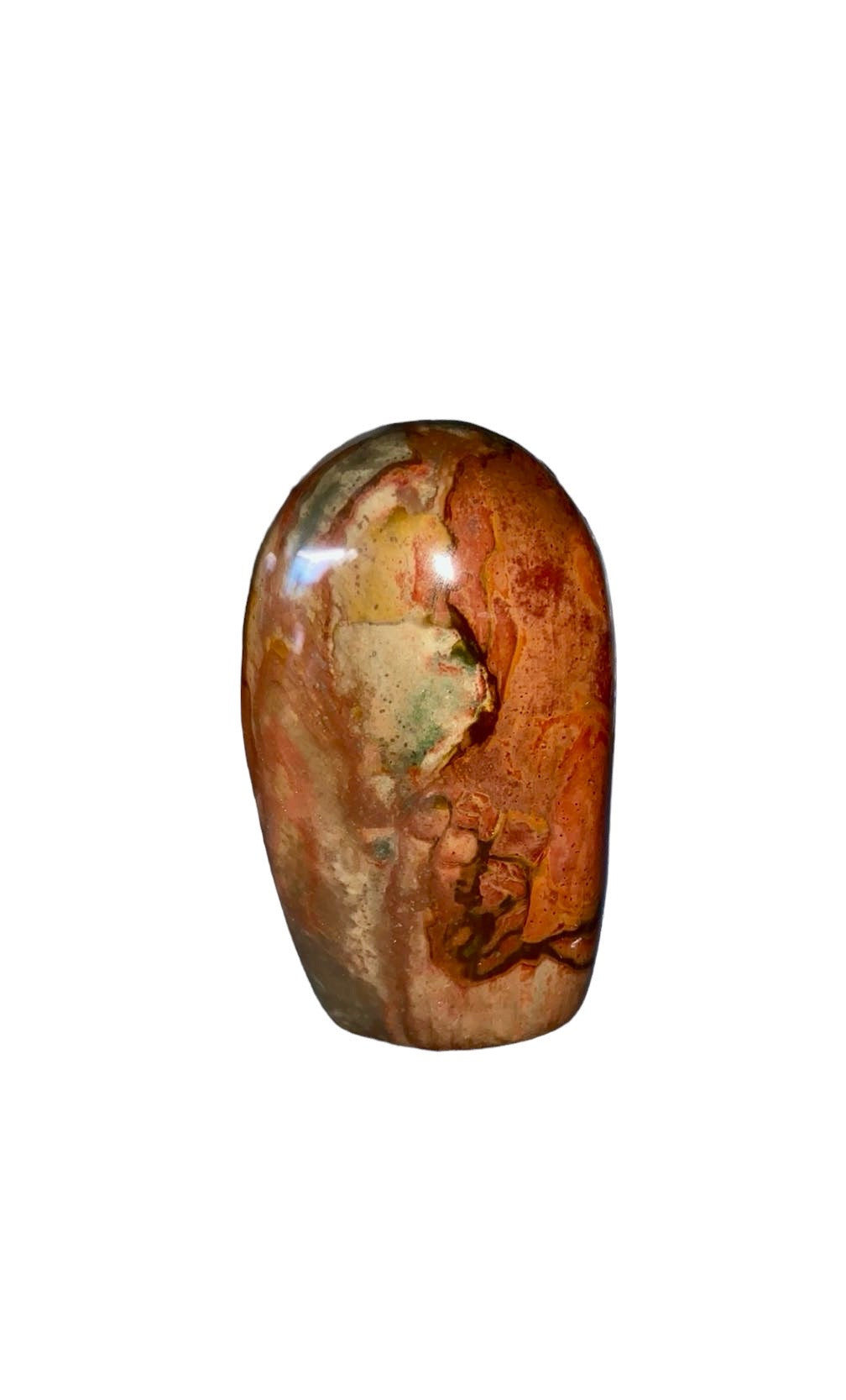 FORME LIBRE JASPE POLYCHROME (au kilo)