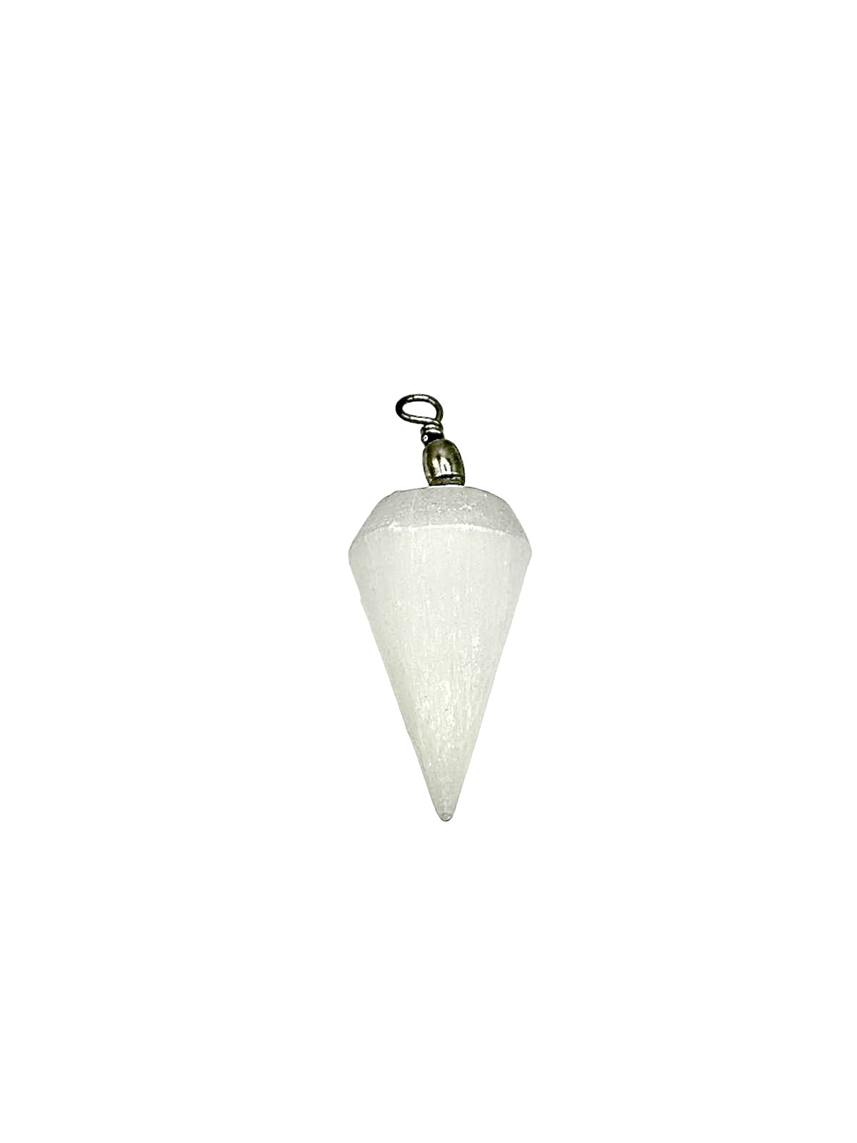 PENDULE SÉLÉNITE BLANCHE