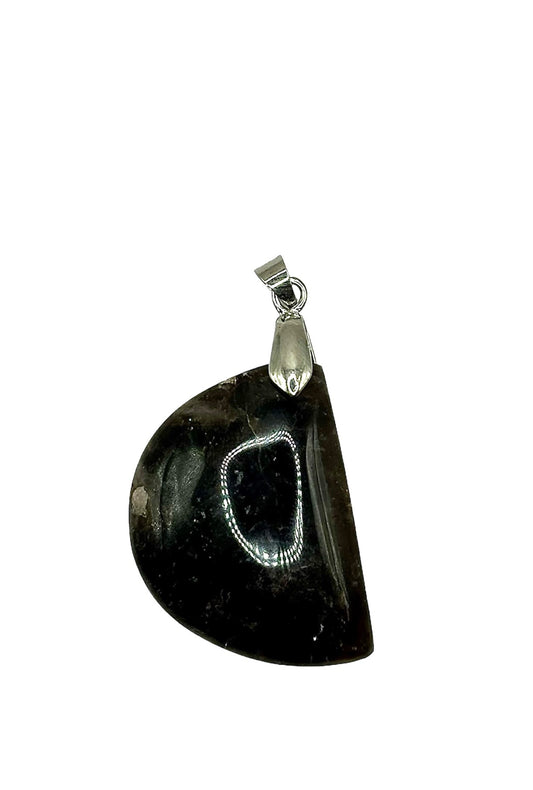 PENDENTIF MADAGASCAR QUARTZ FUMÉ (la pièce)