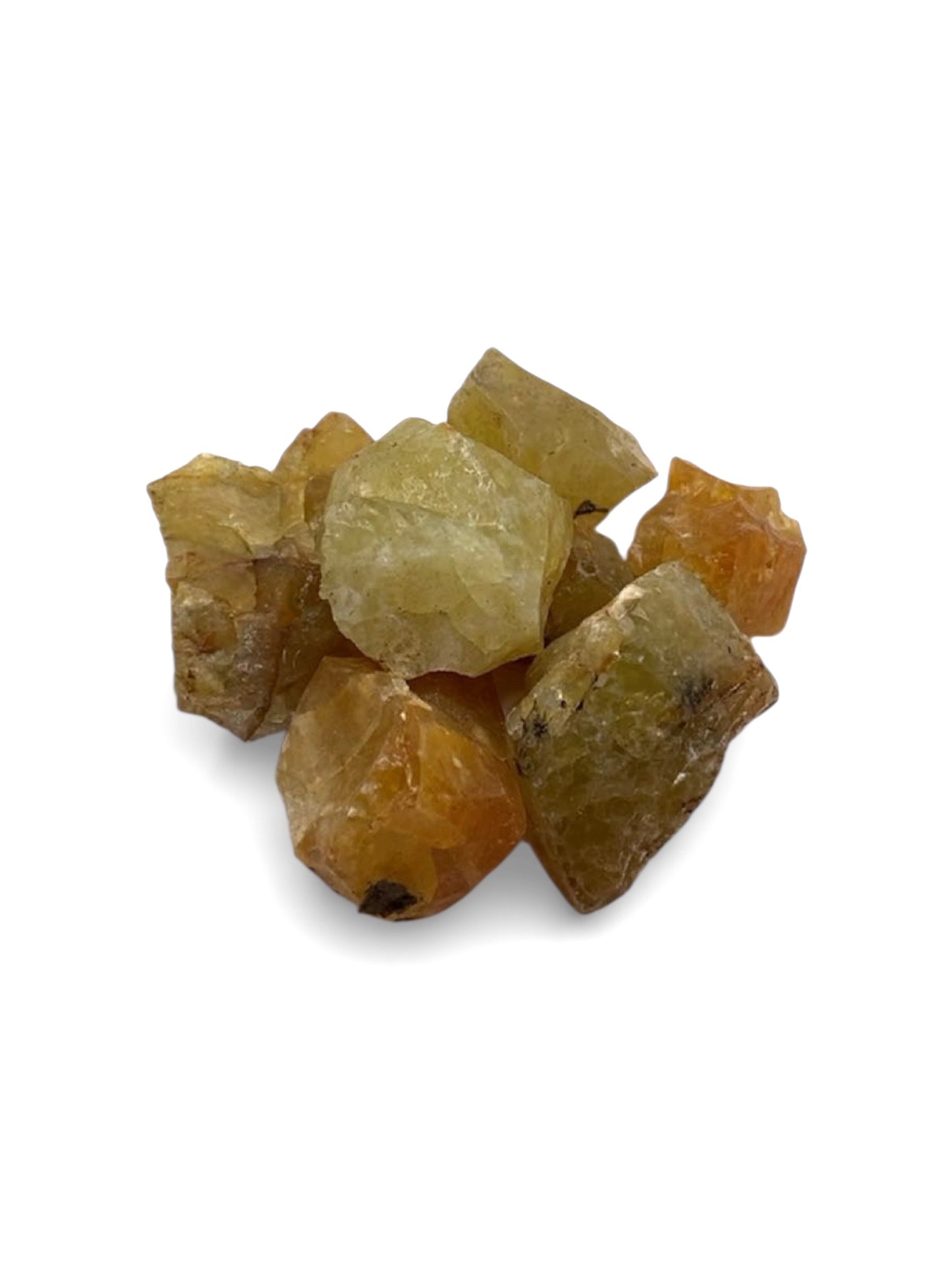 OPALE VERTE & ORANGE BRUT
