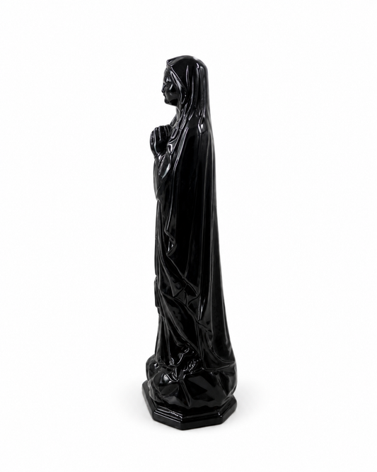 Statut Vierge Marie en prière - Onyx