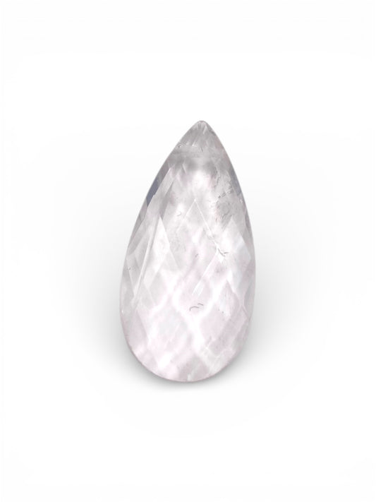 PENDENTIF FACETTÉ - CRISTAL DE ROCHE
