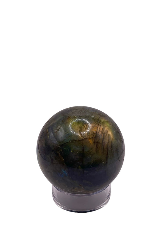 SPHÈRE LABRADORITE (au kilo)