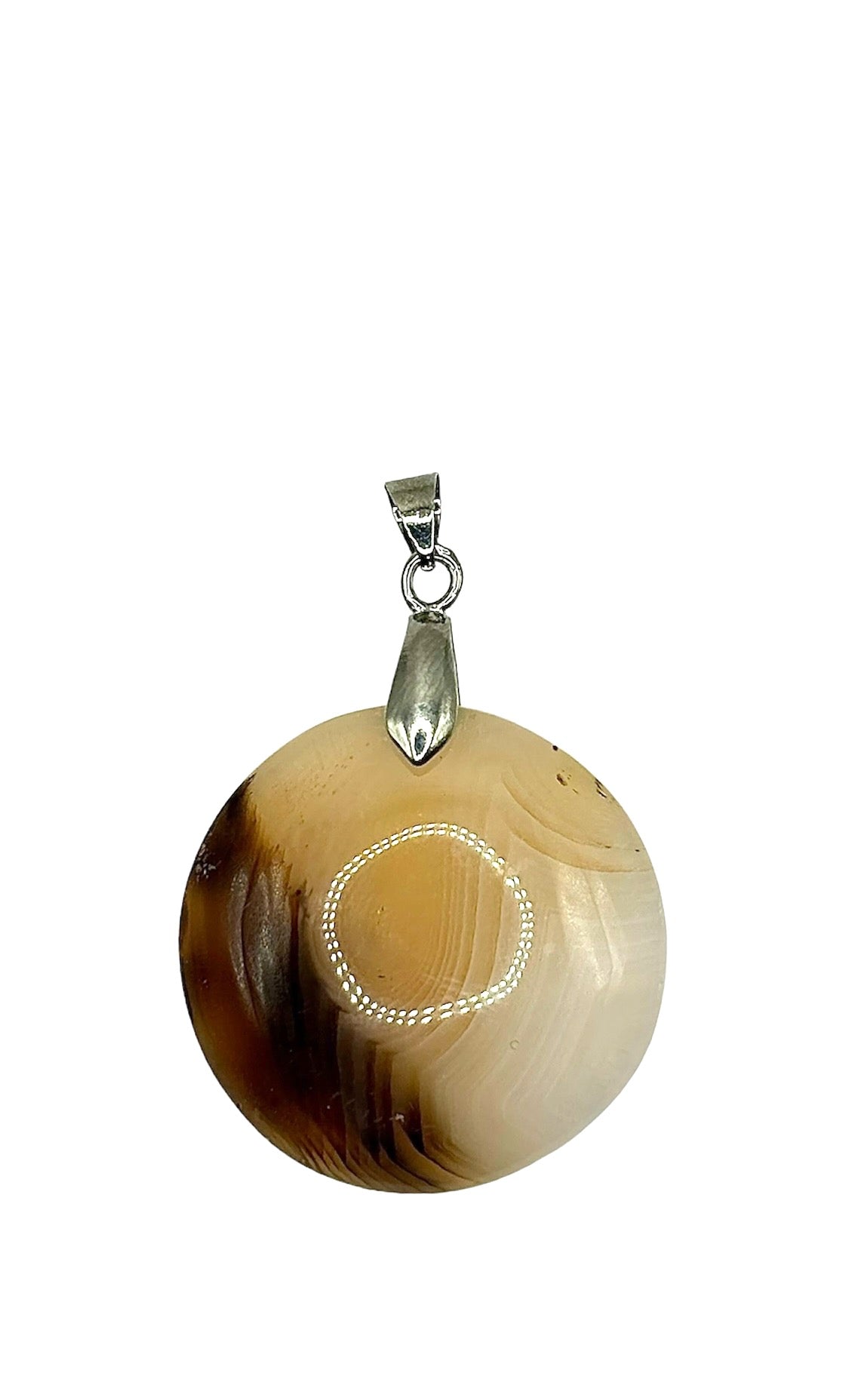 PENDENTIF MADAGASCAR AGATE (la pièce)