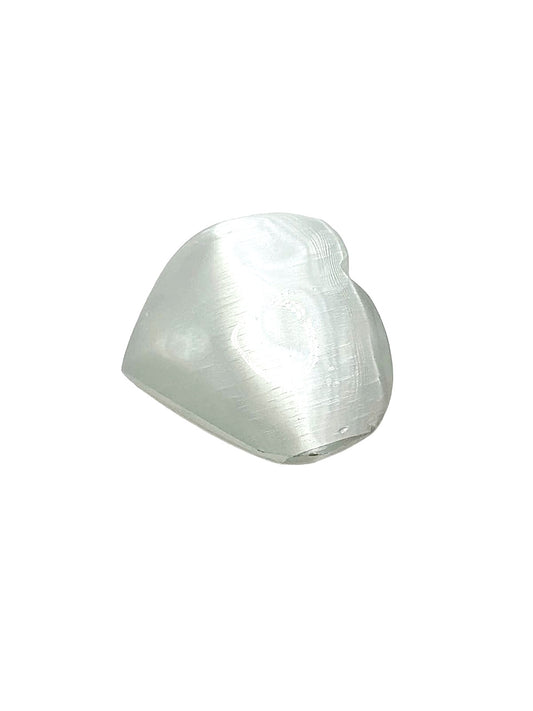 COEUR SÉLÉNITE BLANCHE