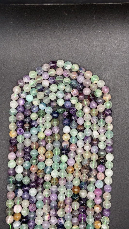 FIL DE PERLE FLUORINE - 8mm