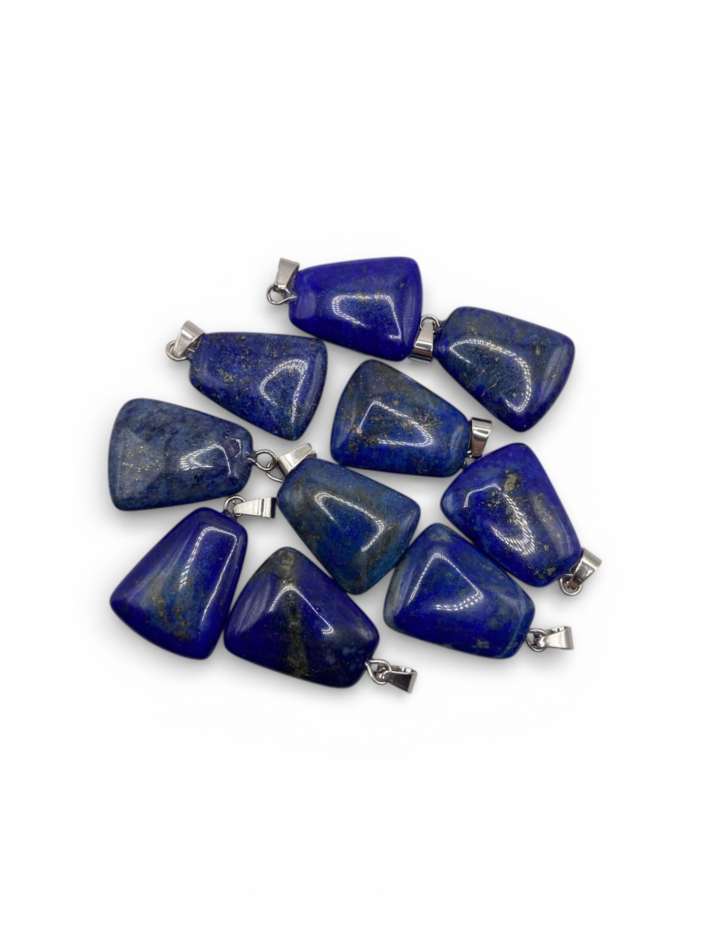 PENDENTIF TRAPÈZE - LAPIS LAZULI