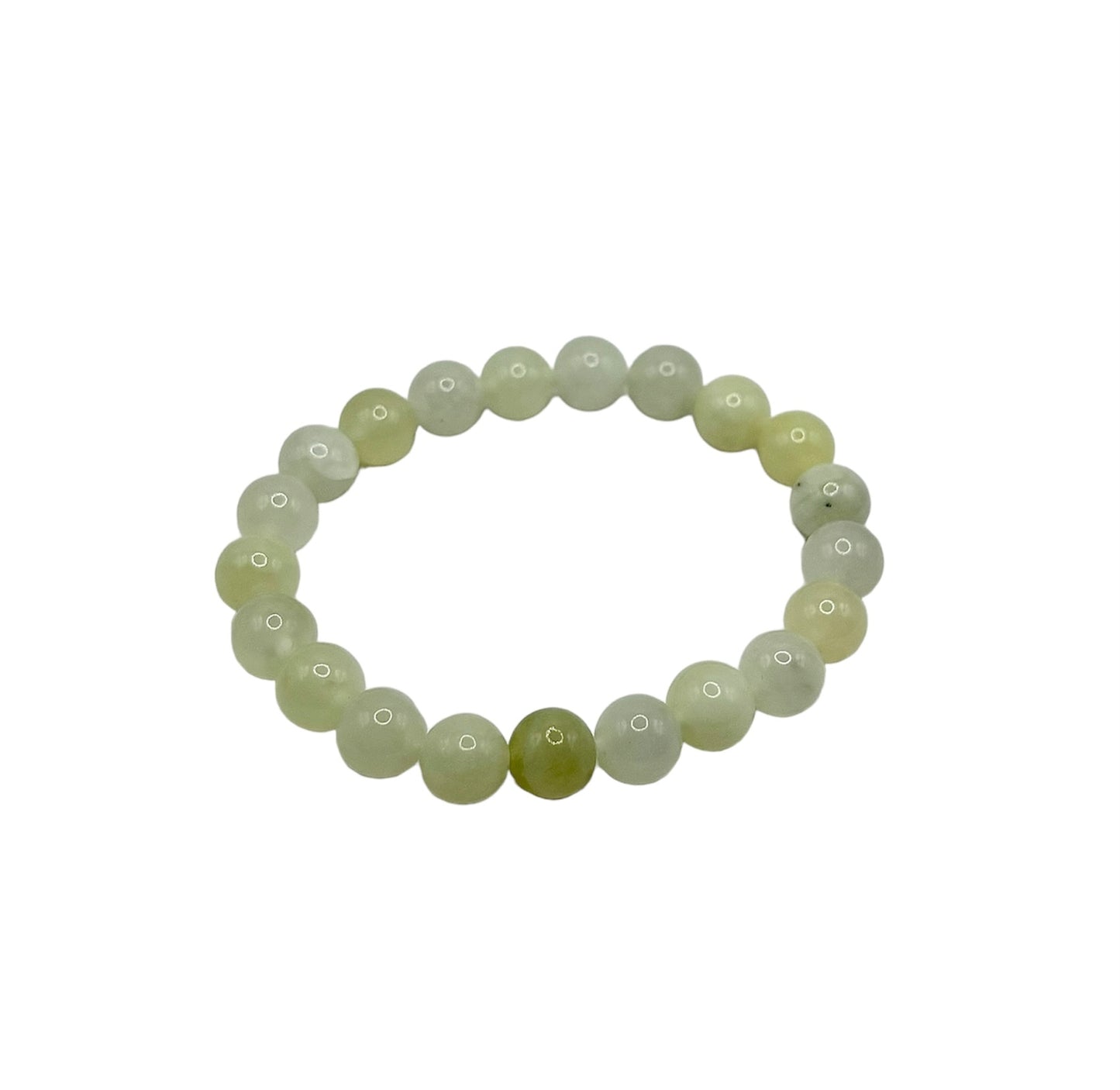 BRACELET 8MM JADE QUALITÉ EXTRA (la pièce)