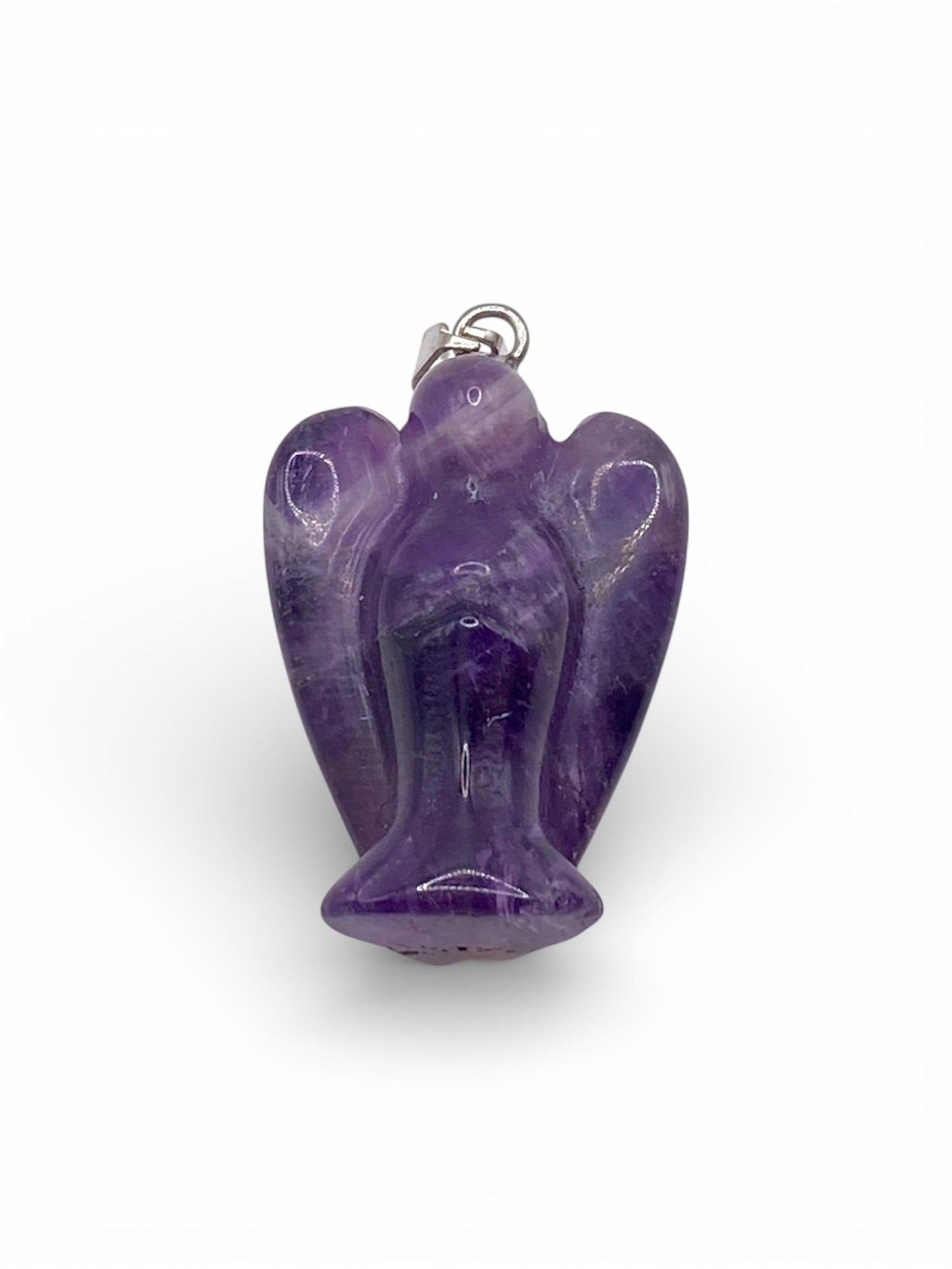 PENDENTIF ANGE - AMÉTHYSTE