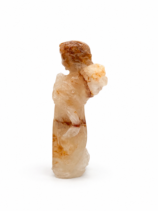 Statut Ange gardien - Quartz Hématoïde