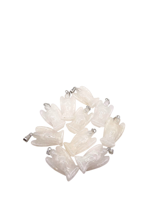 PENDENTIF ANGE - CRISTAL DE ROCHE
