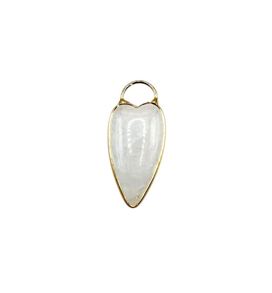 PENDENTIF SERTIE FLÈCHE - CRISTAL DE ROCHE