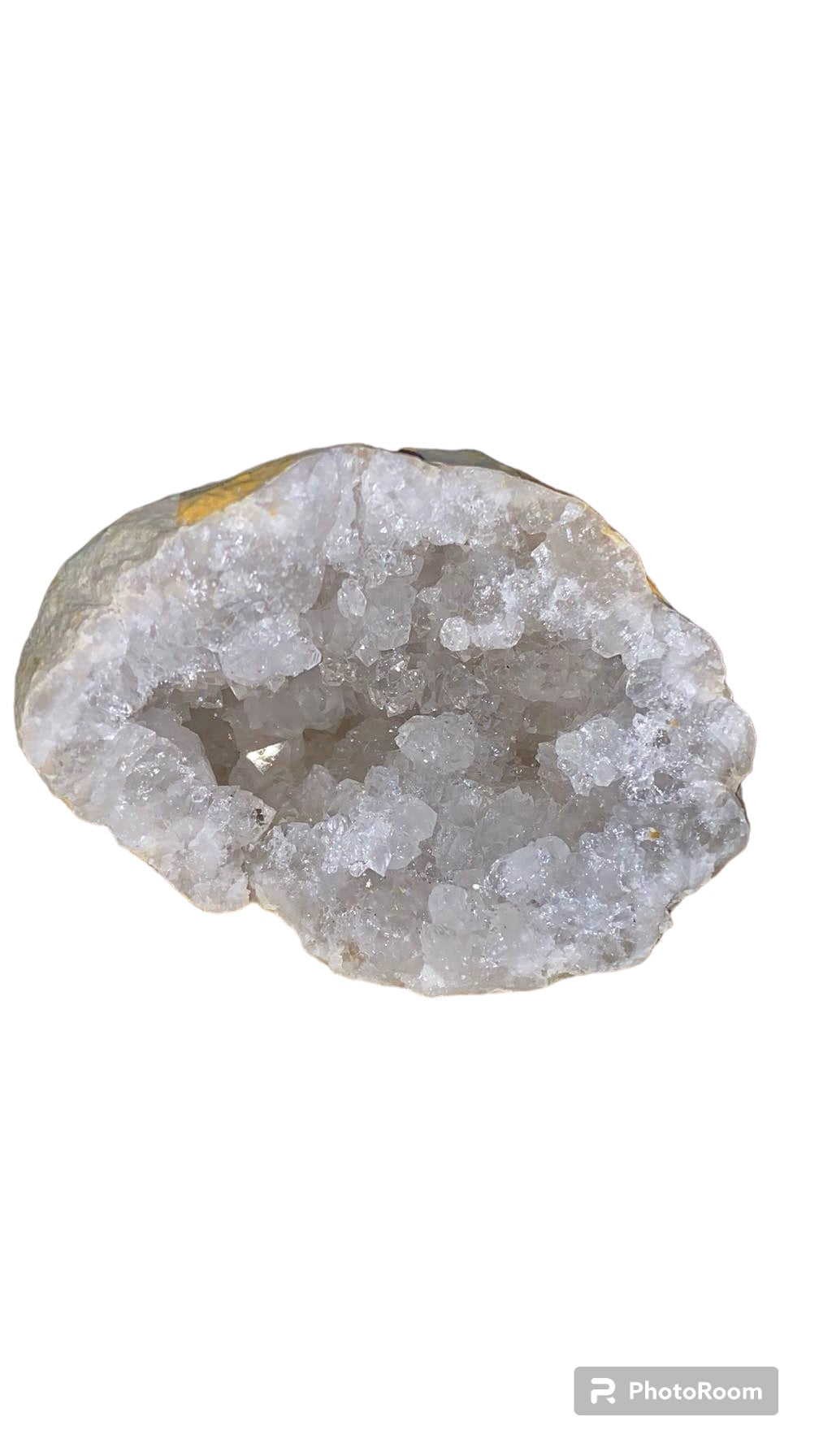 GÉODE 10/13CM CRISTAL DE ROCHE