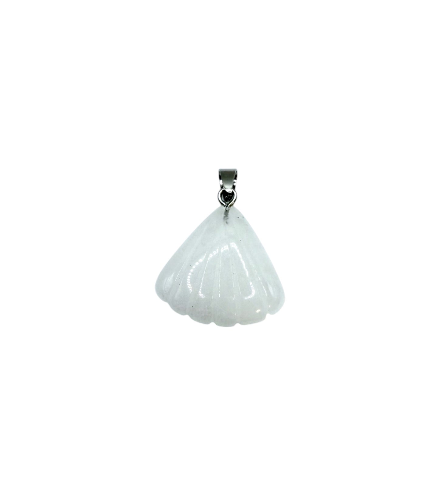 PENDENTIF COQUILLAGE - CRISTAL DE ROCHE