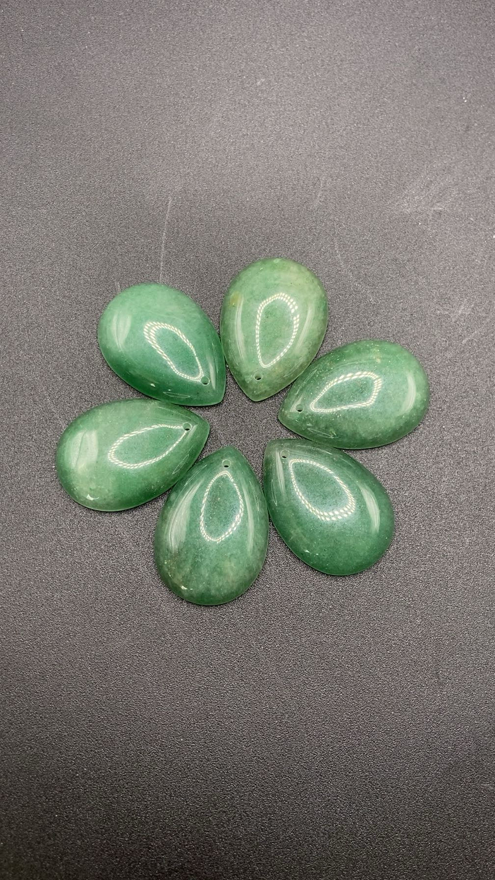 GRAND PENDENTIF AVENTURINE