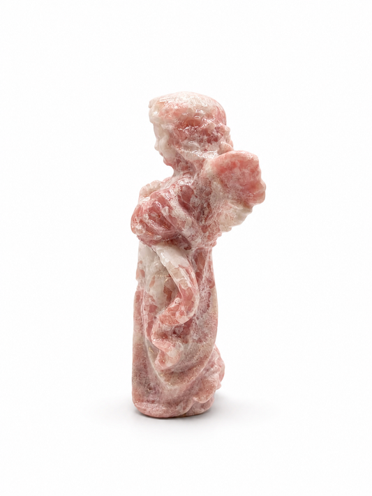 Statut Ange gardien - Opale rose