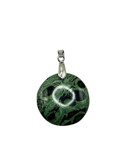 PENDENTIF MADAGASCAR JASPE KAMBABA (la pièce)