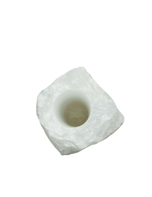 BOUGEOIR CRISTAL DE ROCHE (la pièce)