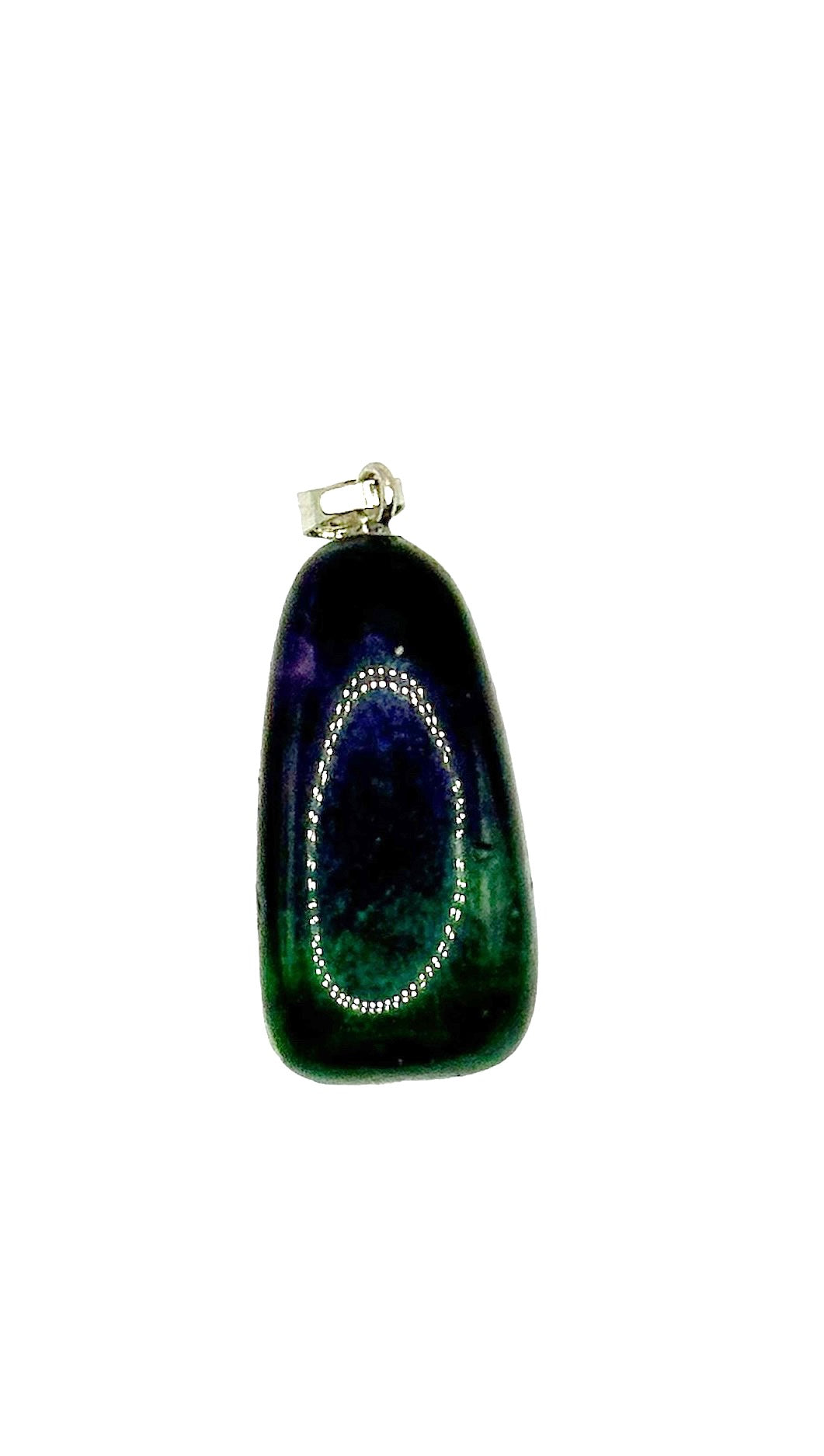 PENDENTIF PIERRE FINE FLUORINE (la pièce)
