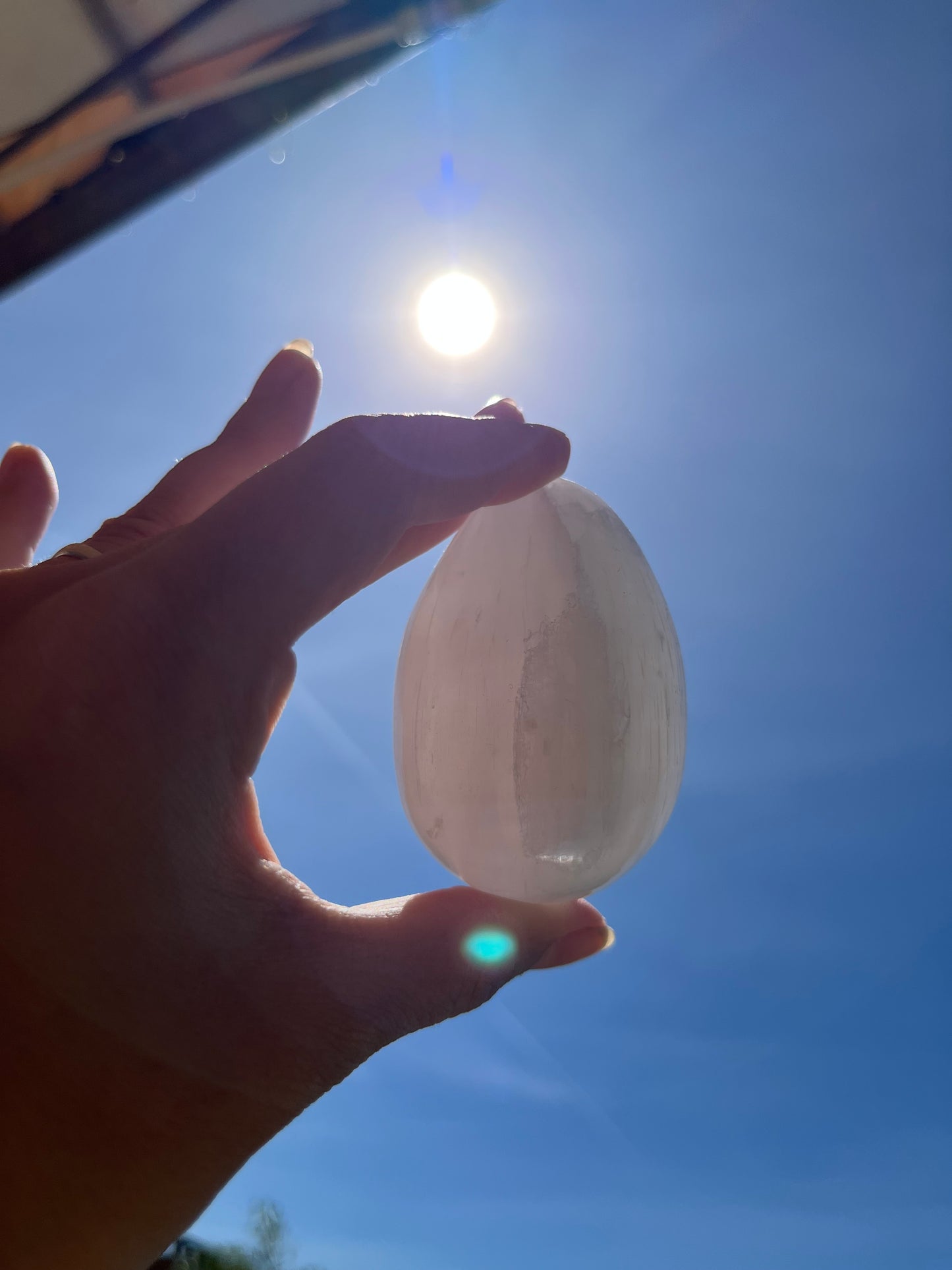 OEUF SÉLÉNITE BLANCHE