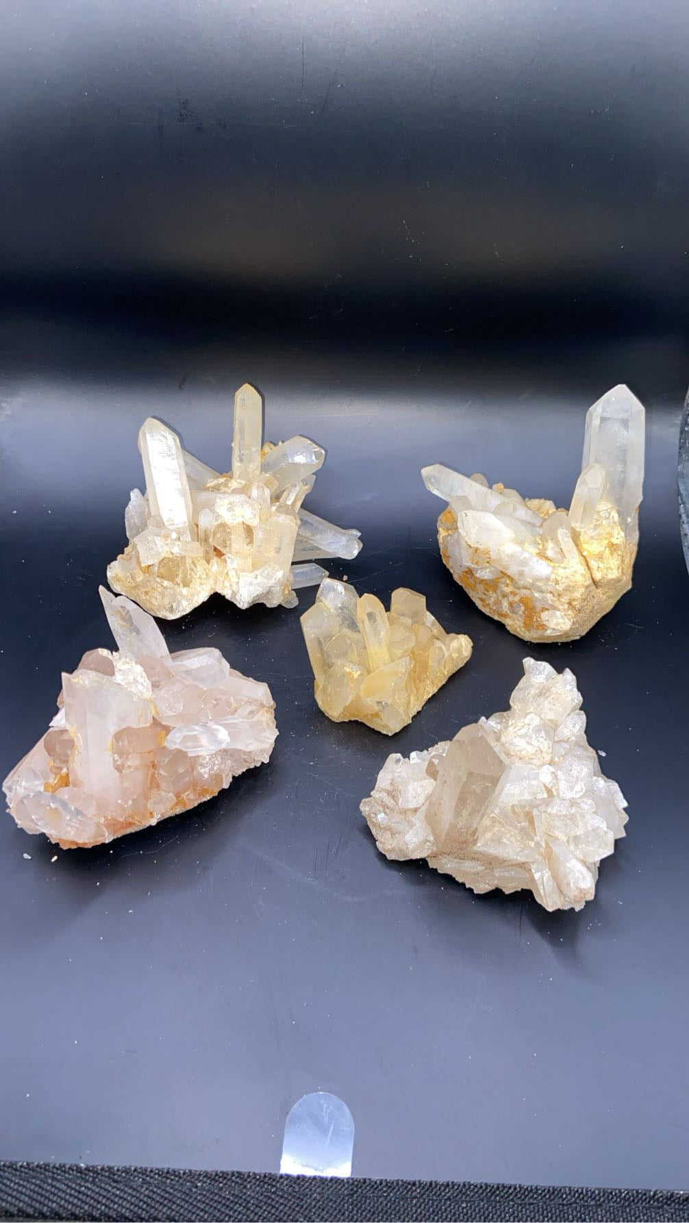 LOT DRUSES CRISTAL DE ROCHE MADAGASCAR (au kilo)