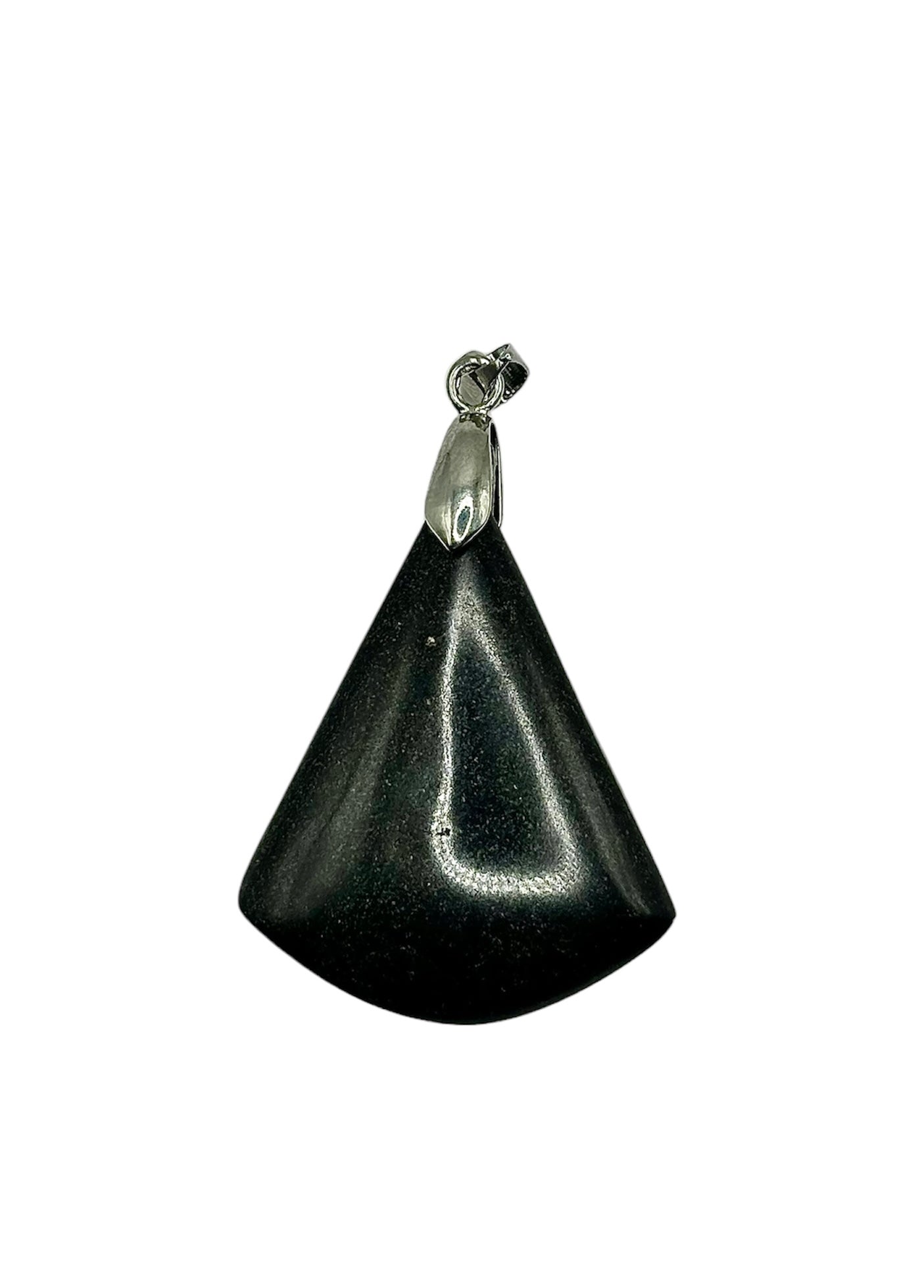 PENDENTIF MADAGASCAR TOURMALINE NOIR (la pièce)
