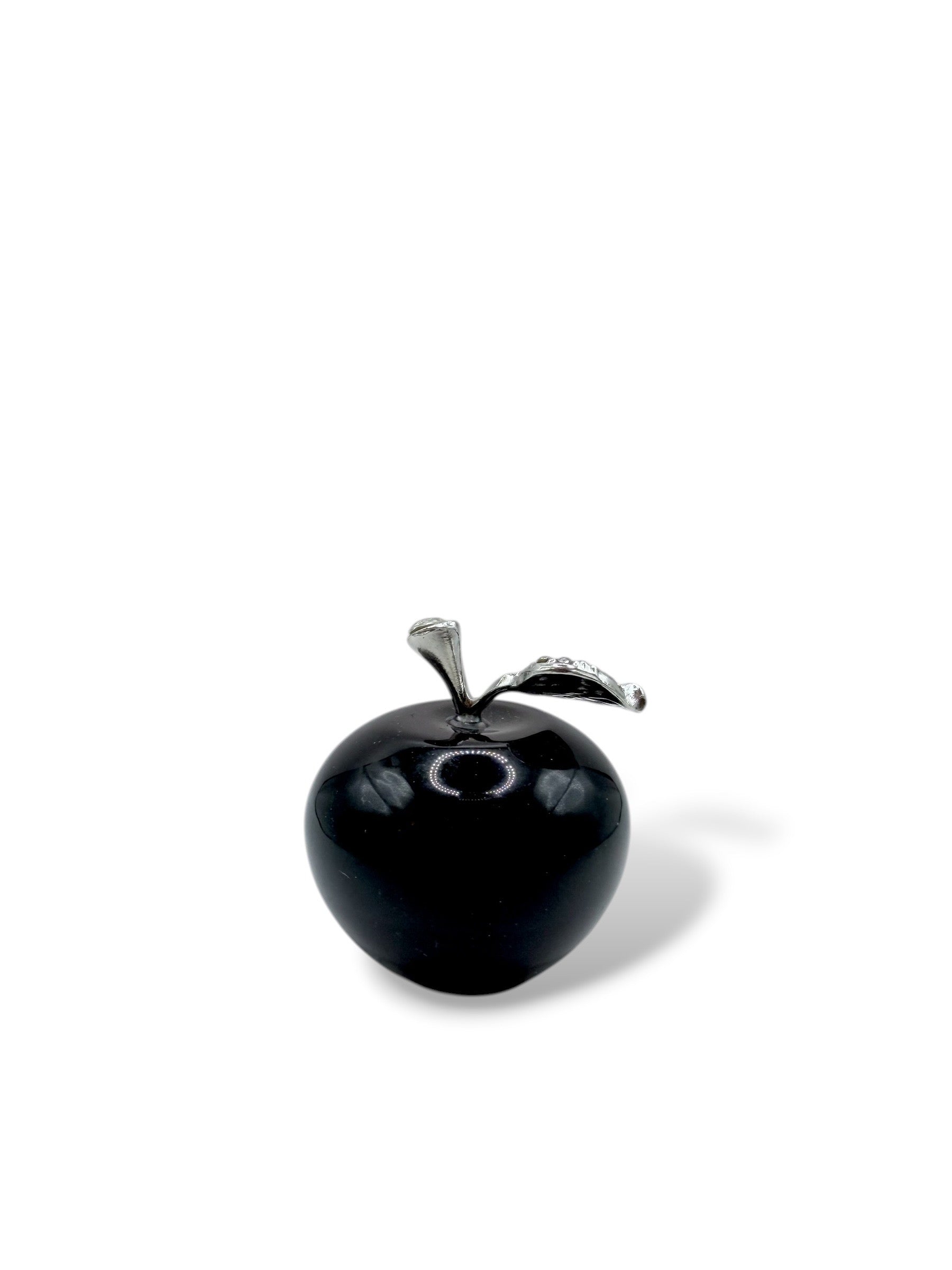 POMME DECORATIVE 3CM - ONYX