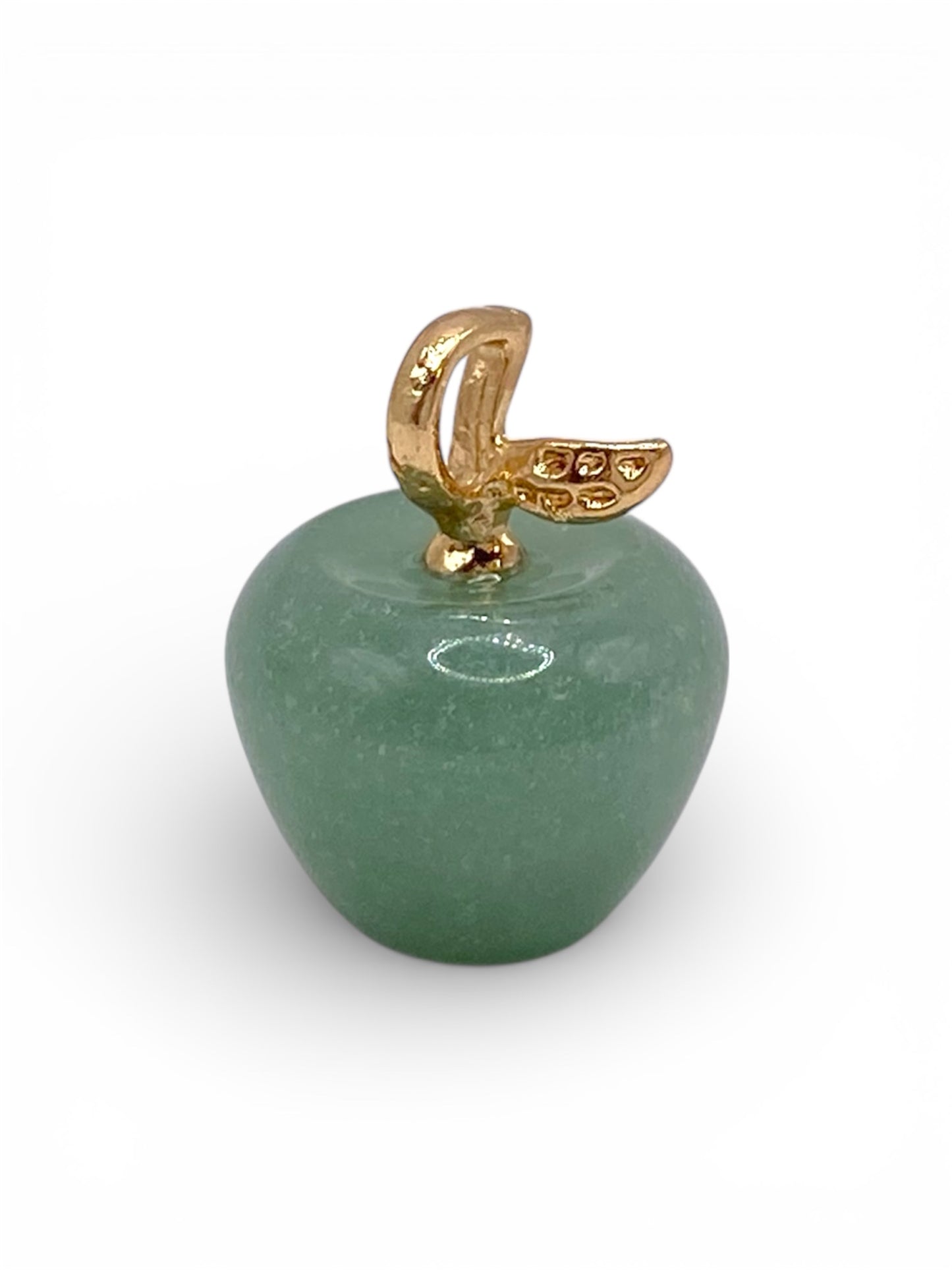 PENDENTIF POMME - AVENTURINE