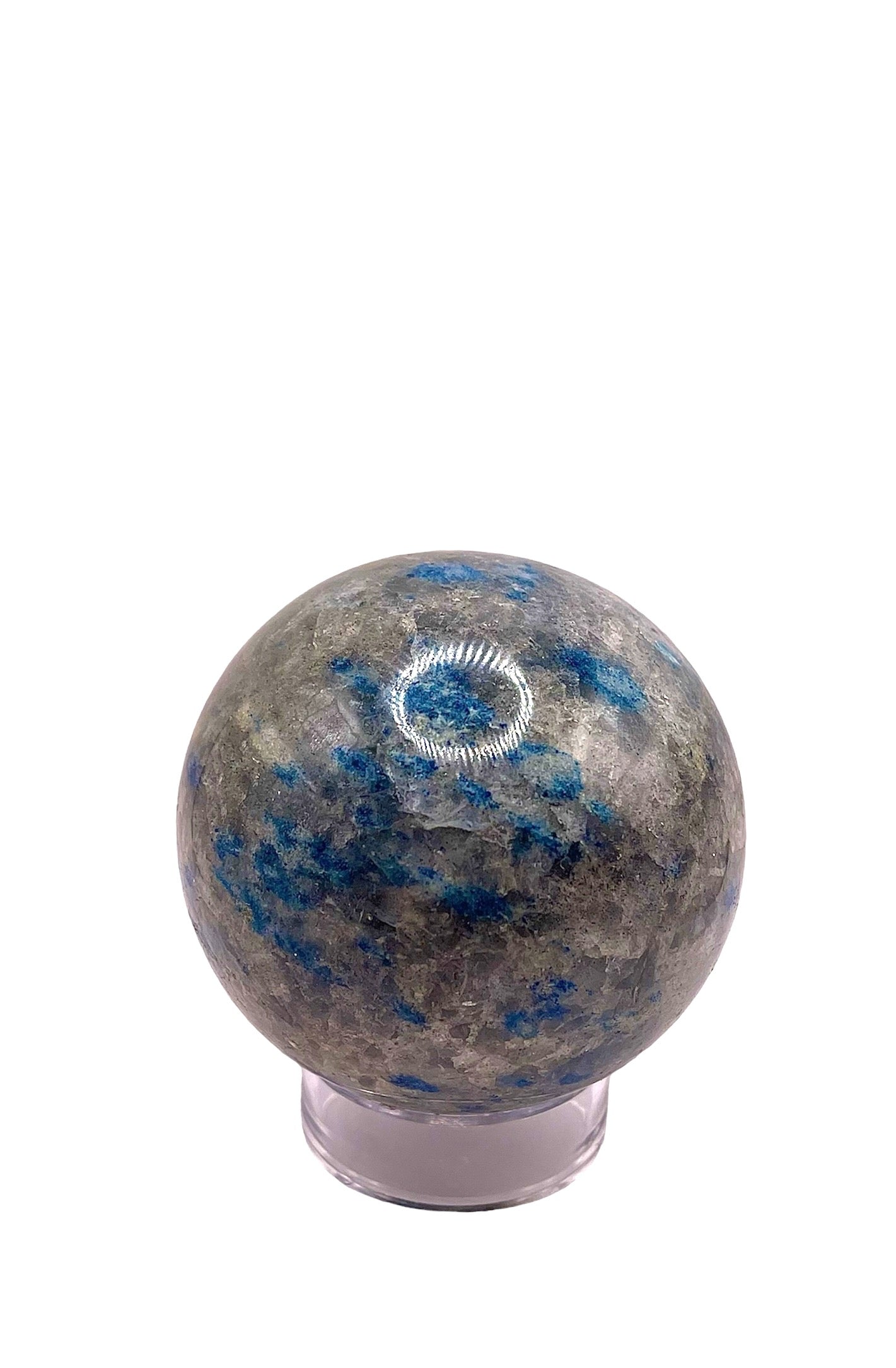 SPHÈRE QUARTZ BLEU (au kilo)