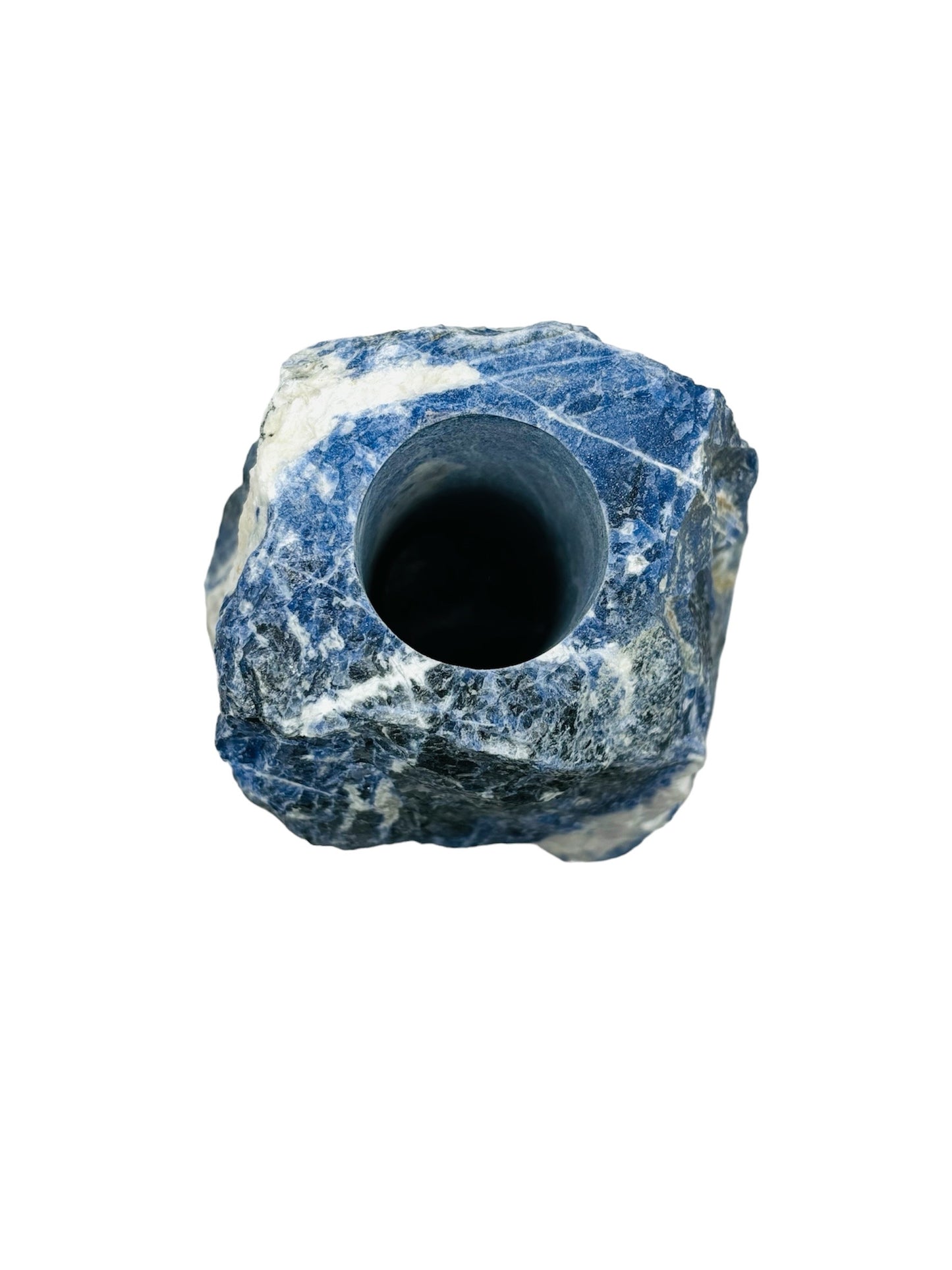 BOUGEOIR SODALITE (la pièce)