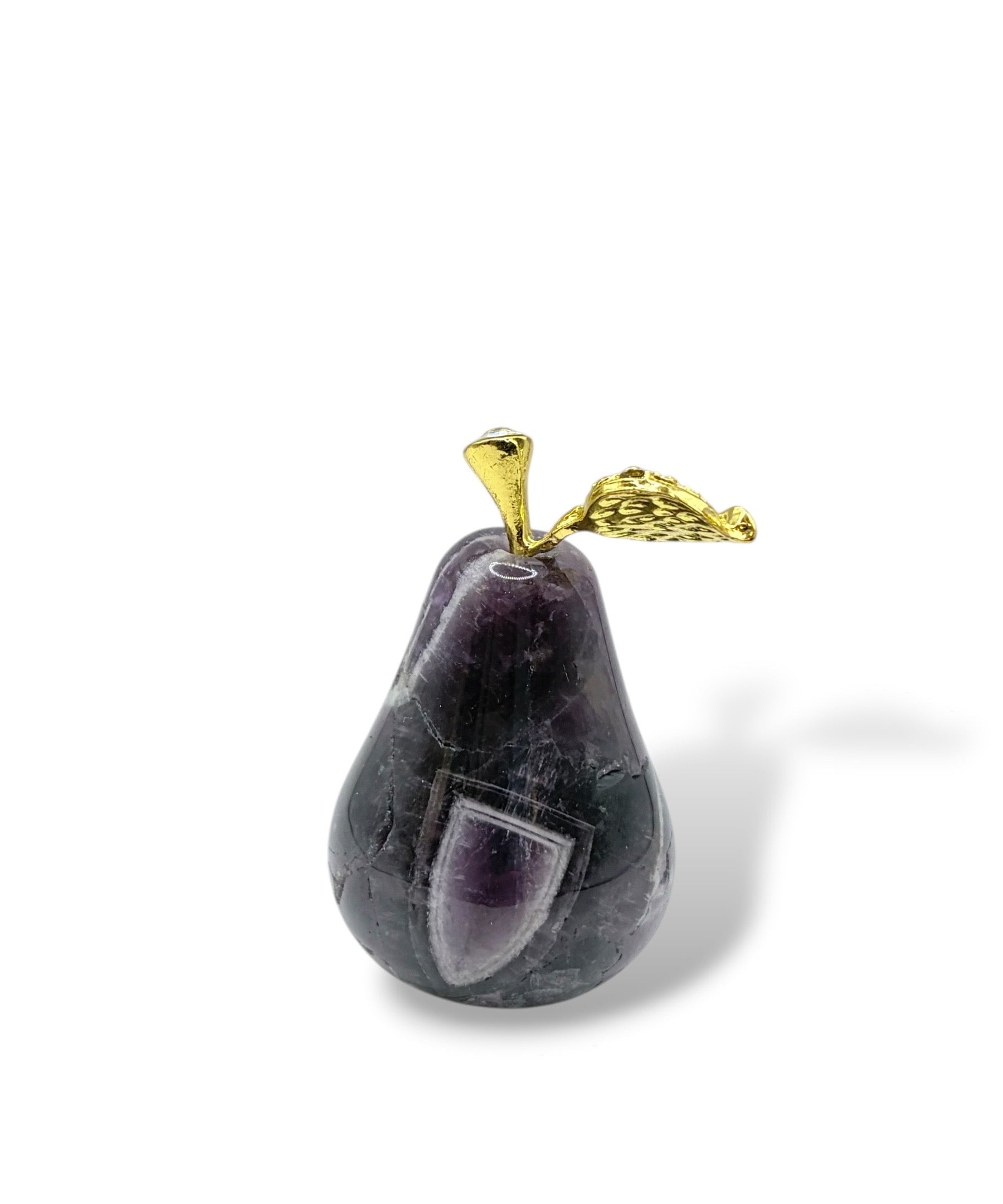POIRE DECORATIVE 4.5CM - AMETHYSTE