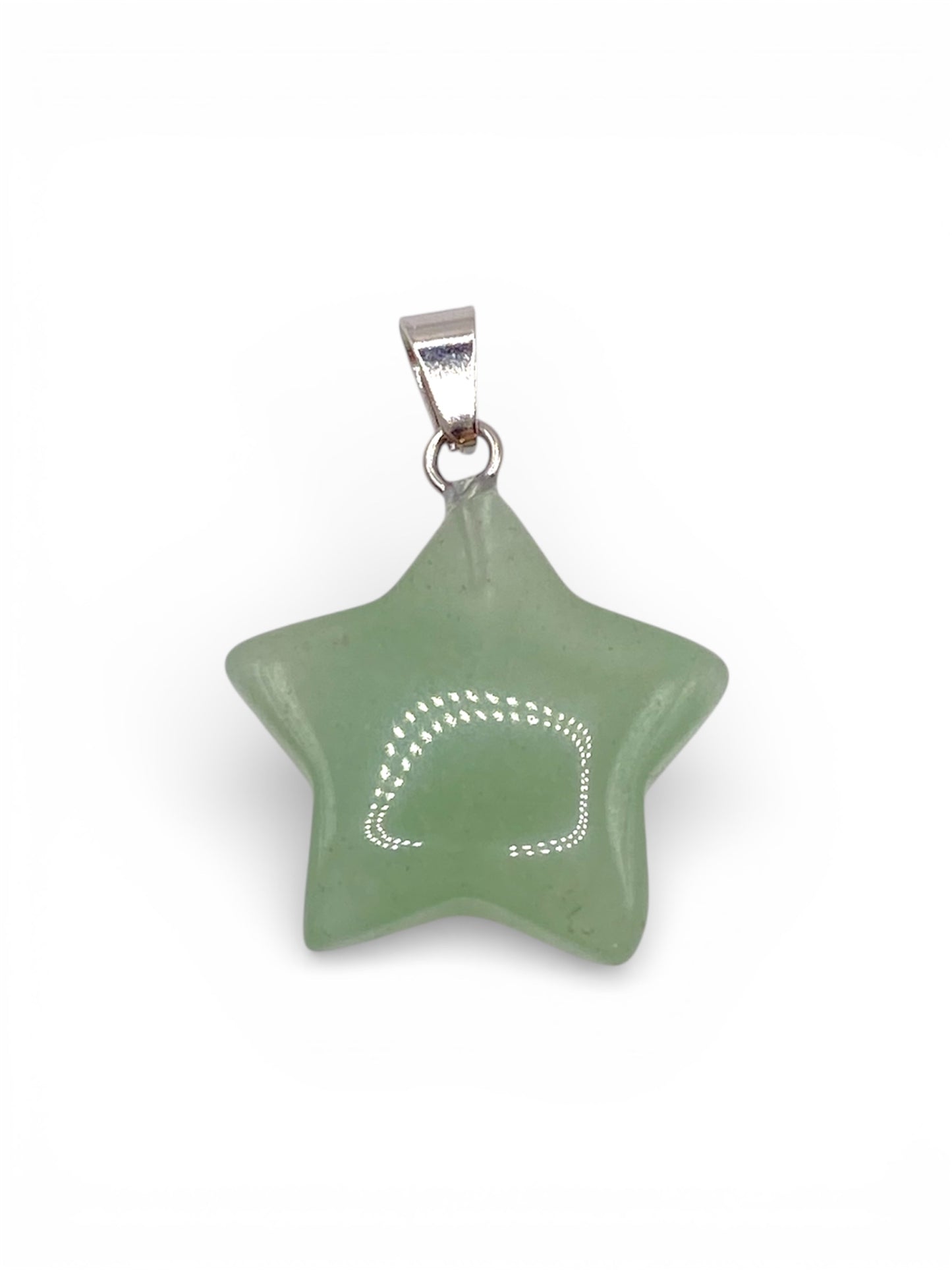 PENDENTIF ÉTOILE - AVENTURINE