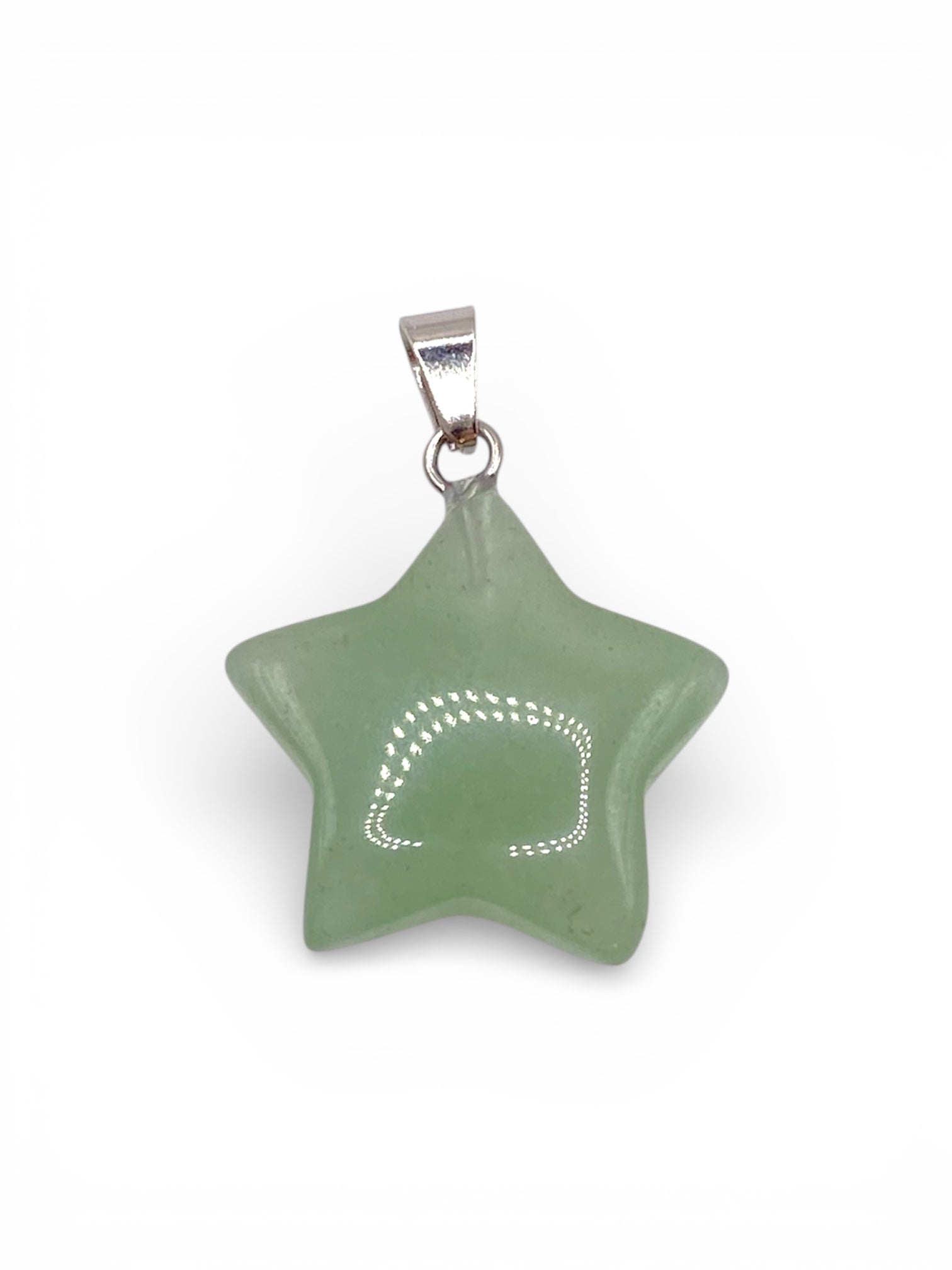 PENDENTIF ÉTOILE - AVENTURINE