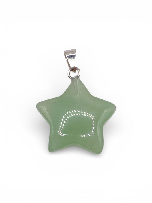 PENDENTIF ÉTOILE - AVENTURINE
