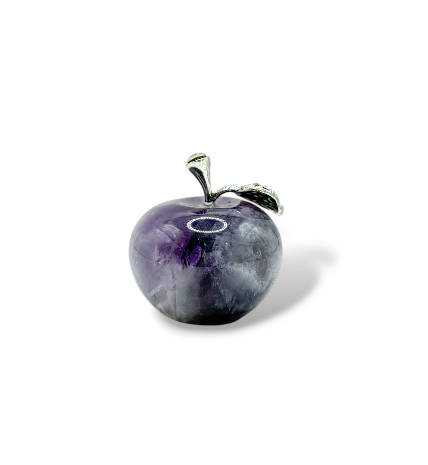 POMME DECORATIVE 3CM - AMETHYSTE