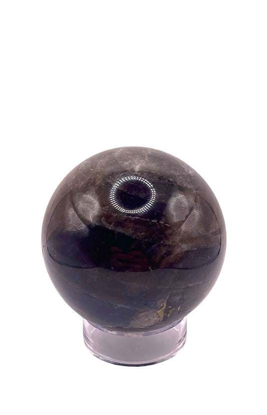 SPHÈRE QUARTZ FUMÉ (au kilo)