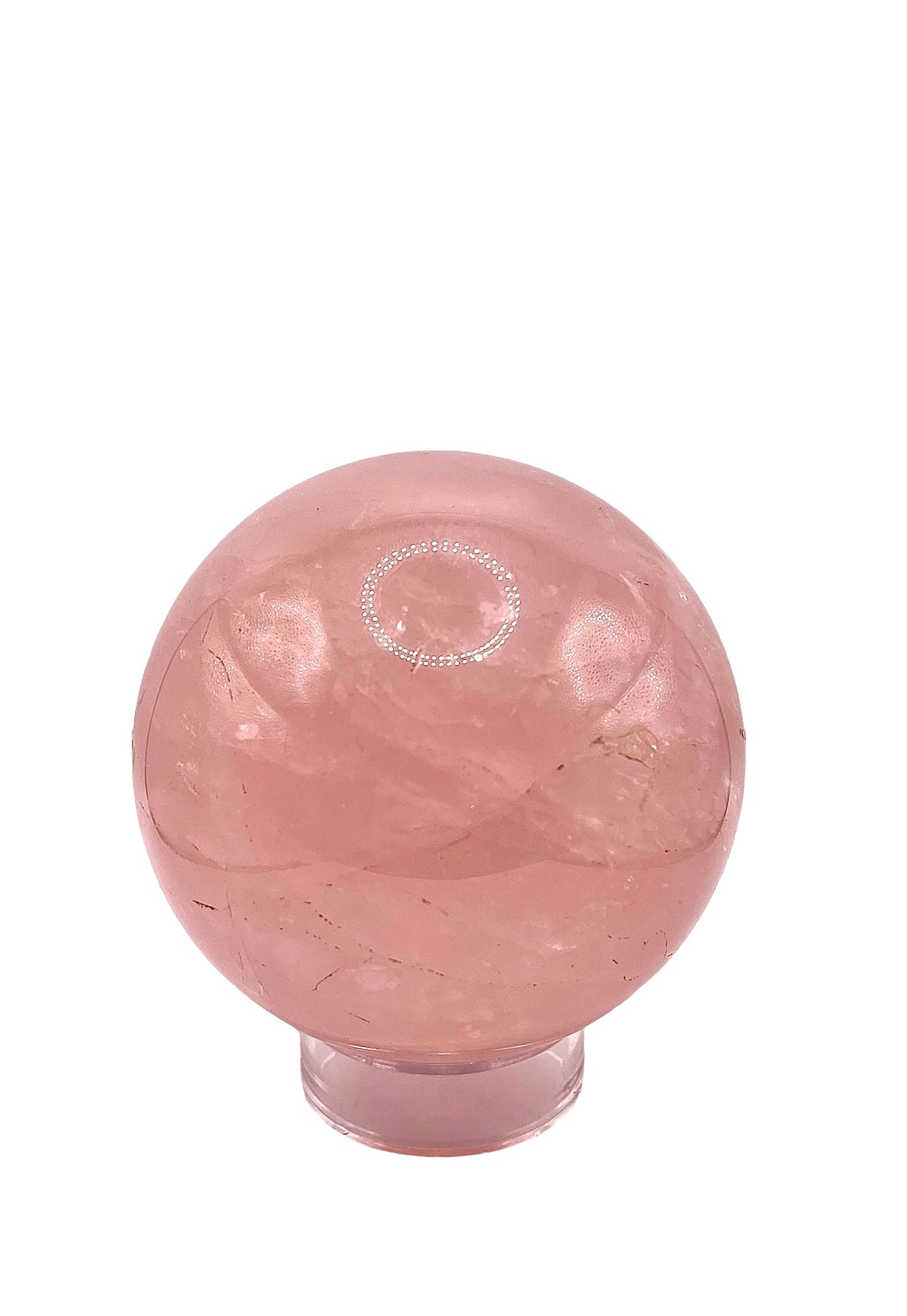 SPHÈRE QUARTZ ROSE (au kilo)