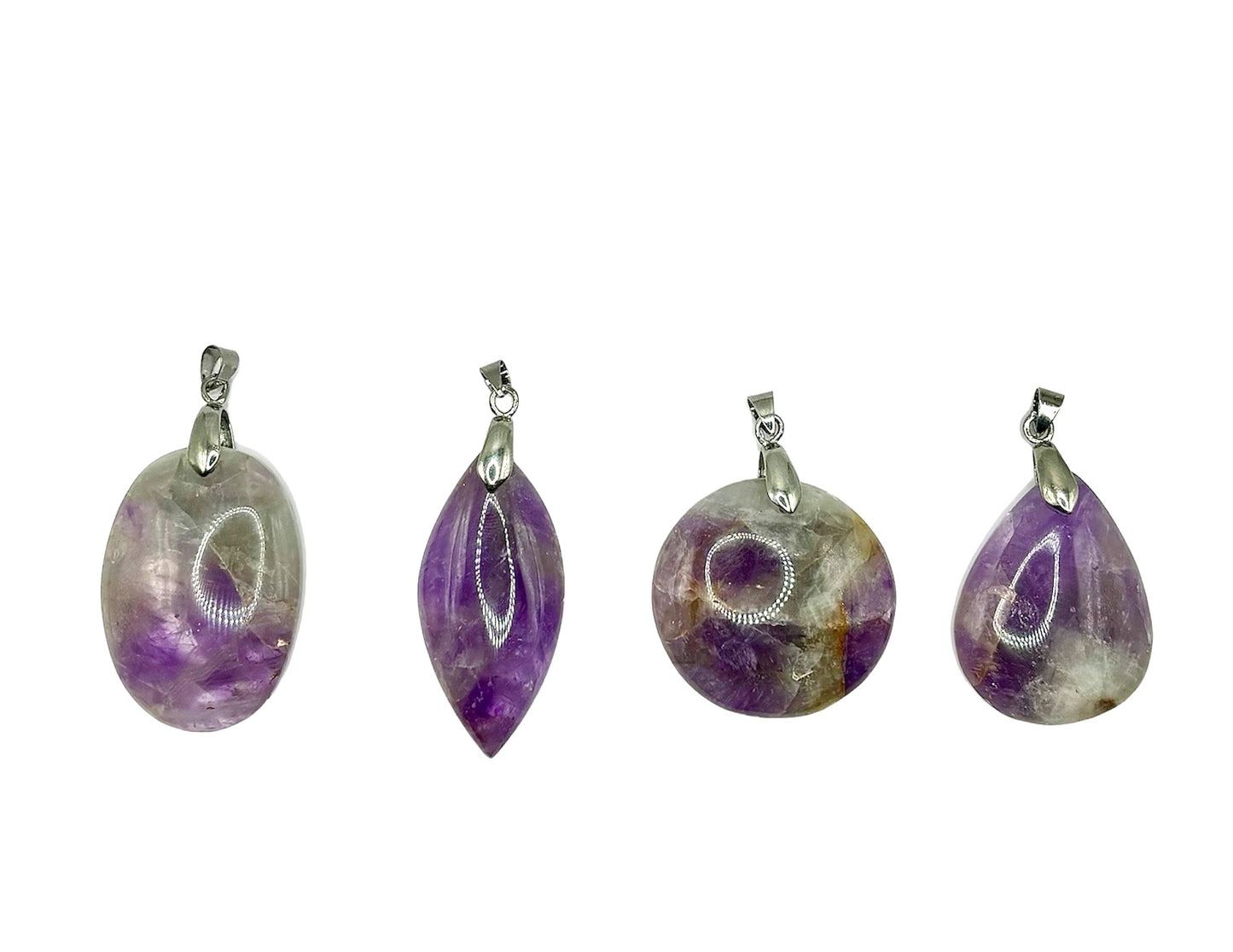PENDENTIF MADAGASCAR AMÉTHYSTE (la pièce)
