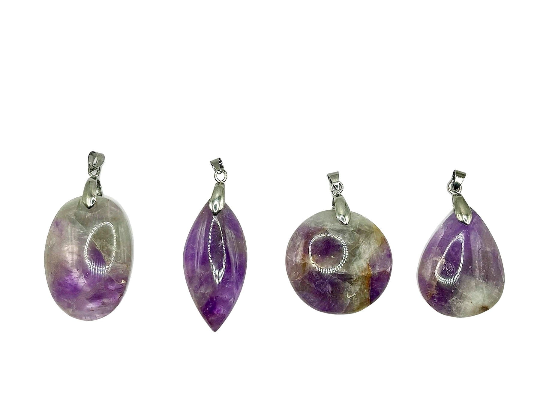 PENDENTIF MADAGASCAR AMÉTHYSTE (la pièce)