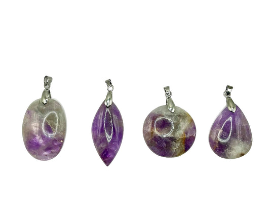 PENDENTIF MADAGASCAR AMÉTHYSTE (la pièce)