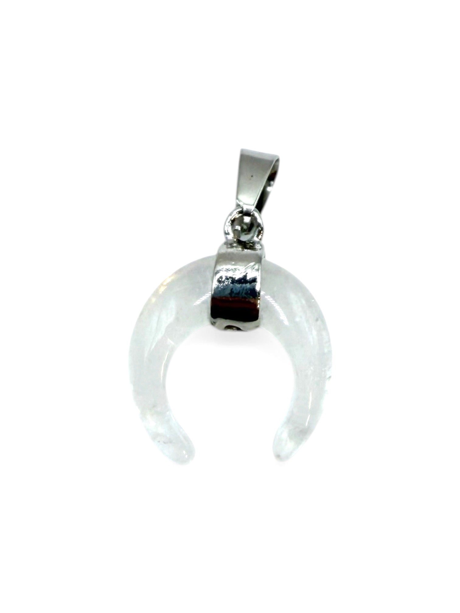 PENDENTIF CORNE - CRISTAL DE ROCHE