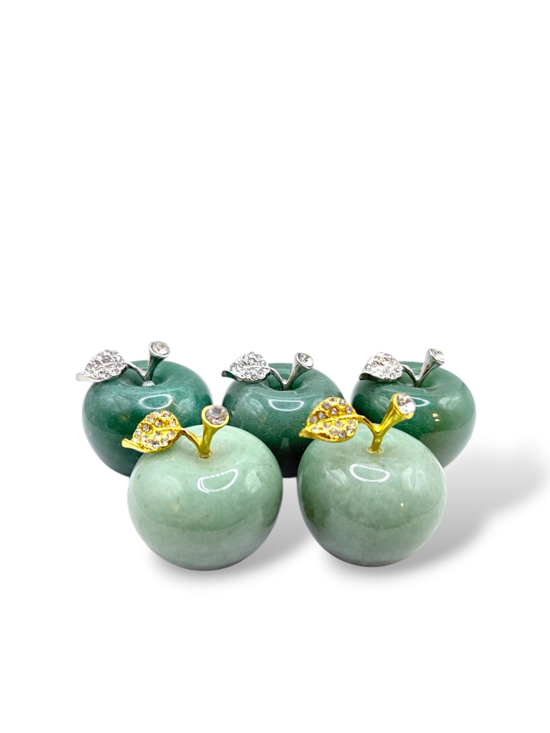 POMME DECORATIVE 3CM - AVENTURINE