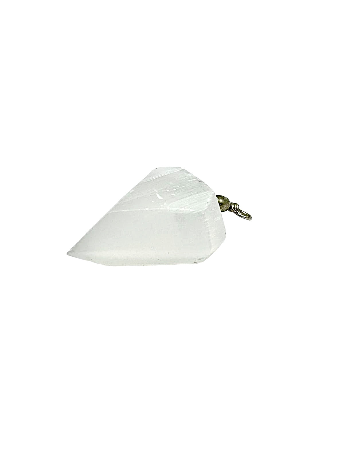 PENDENTIF SÉLÉNITE BLANCHE (la pièce)