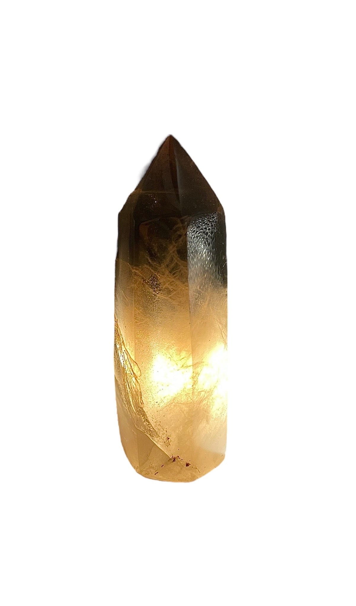 PRISME QUARTZ FUMÉ (au kilo)