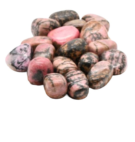 PIERRES ROULÉES RHODONITE QUALITÉ EXTRA (au kilo)