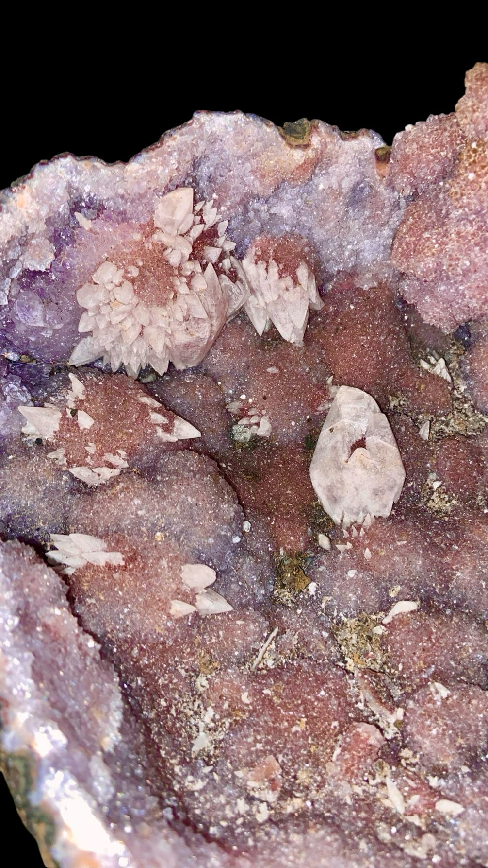 GÉODE D'AMÉTHYSTE DU MAROC 5,20 KG