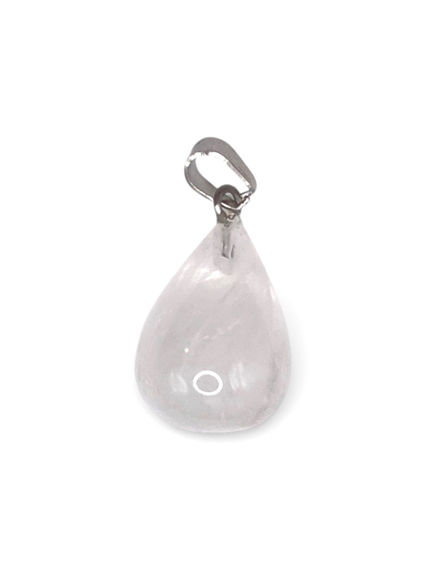 PENDENTIF GOUTTE 3D - CRISTAL DE ROCHE