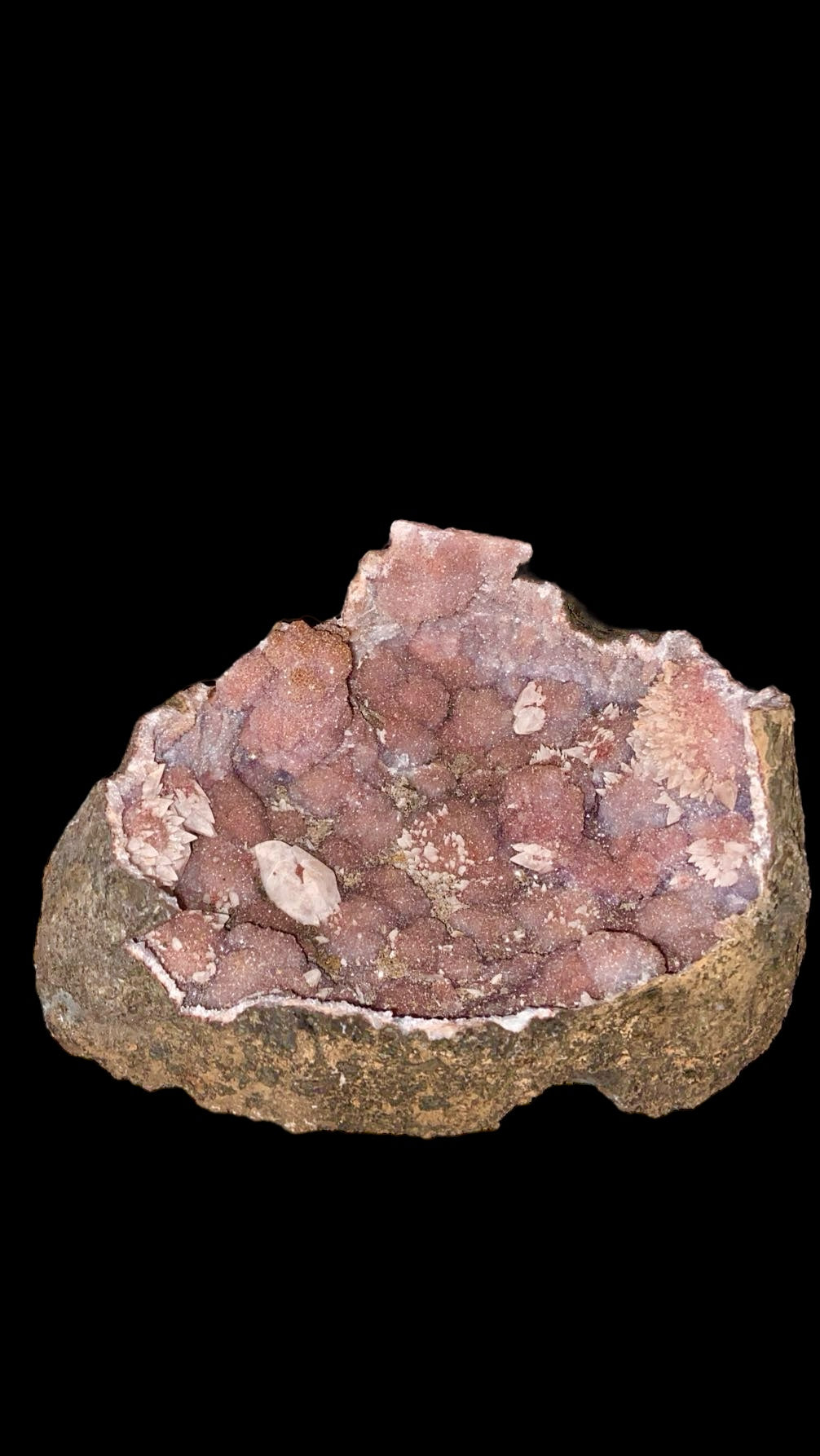 GÉODE D'AMÉTHYSTE DU MAROC 5,20 KG